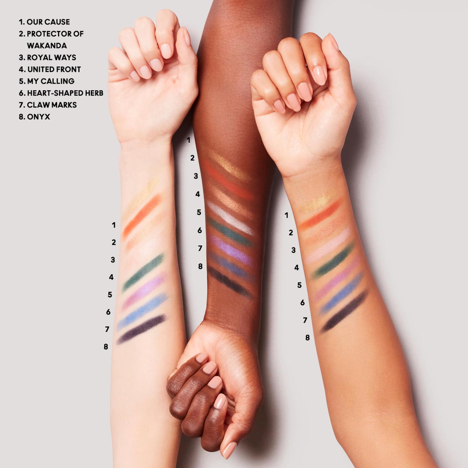 EYE SHADOW X 8: MARVEL STUDIOS&rsquo; BLACK PANTHER (PALETA DE SOMBRAS)